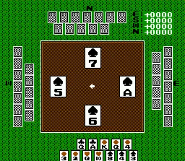 World of Card Games, The (Asia) (Ja) (Unl) screen shot game playing